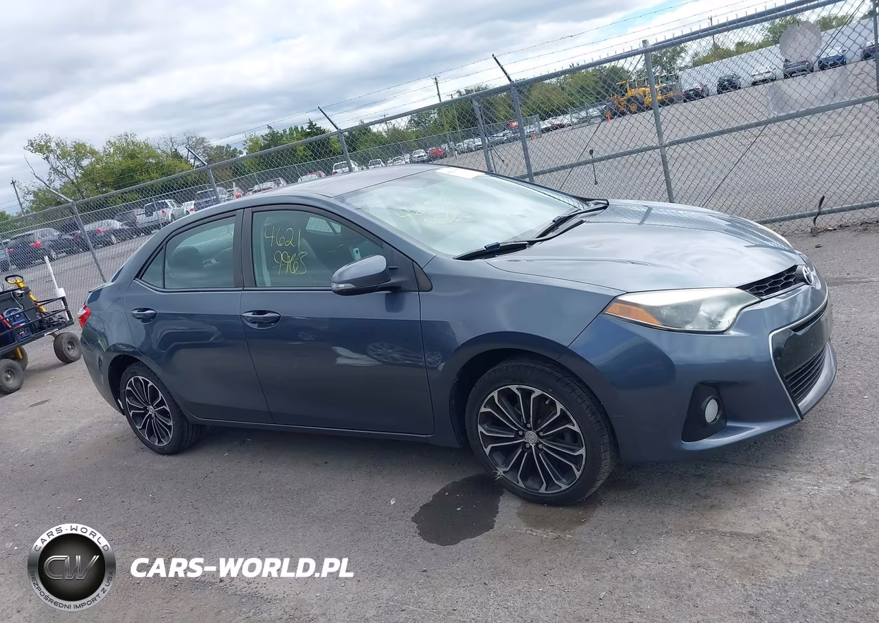 2015 Toyota Corolla S Plus VIN:5YFBURHE7FP201751 - 13