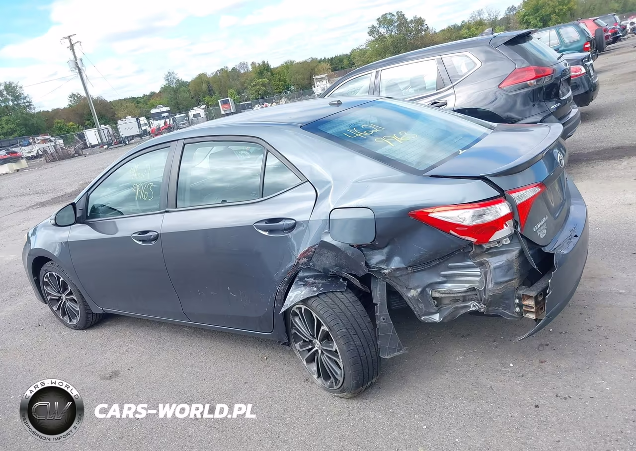 2015 Toyota Corolla S Plus VIN:5YFBURHE7FP201751 - 14
