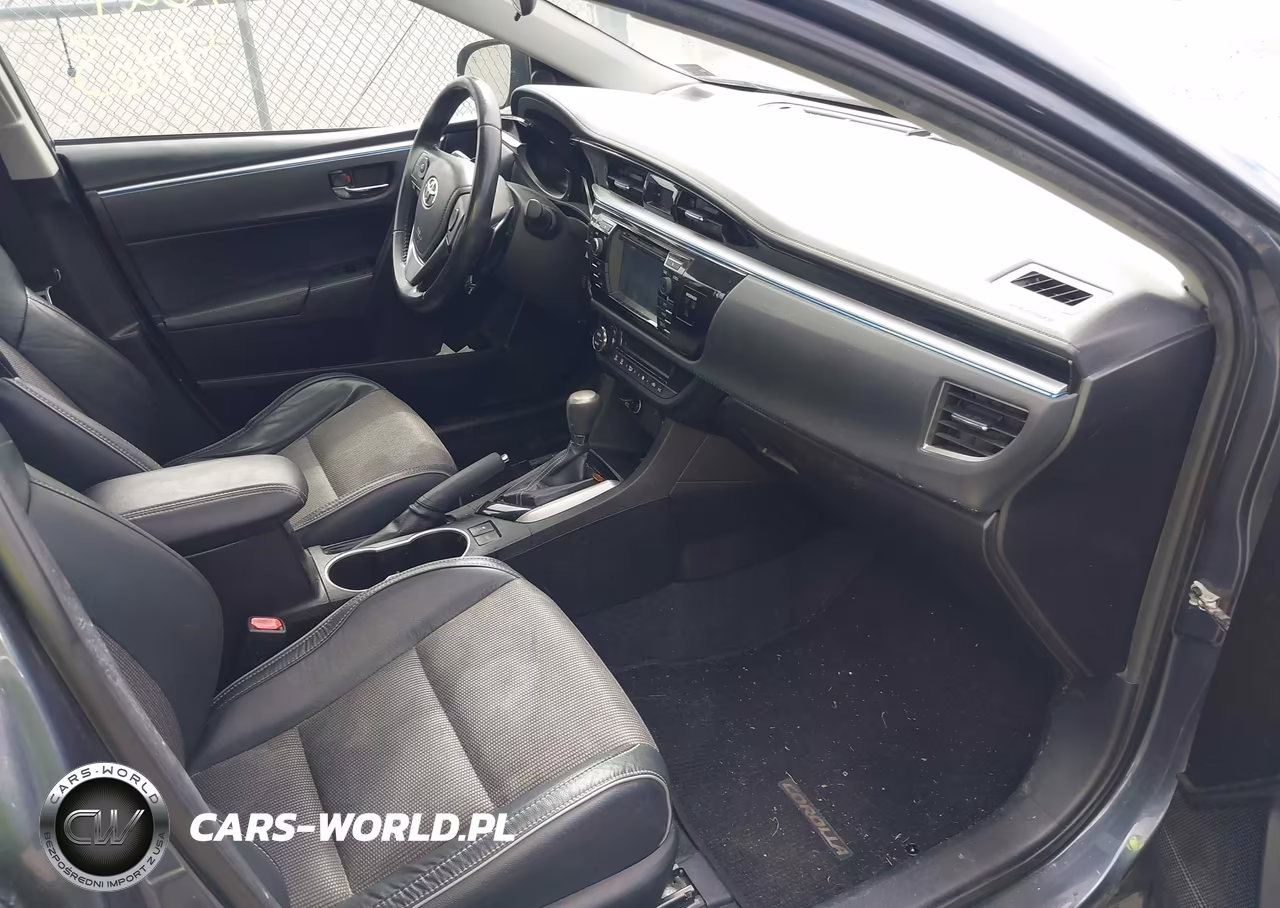 2015 Toyota Corolla S Plus VIN:5YFBURHE7FP201751 - 5