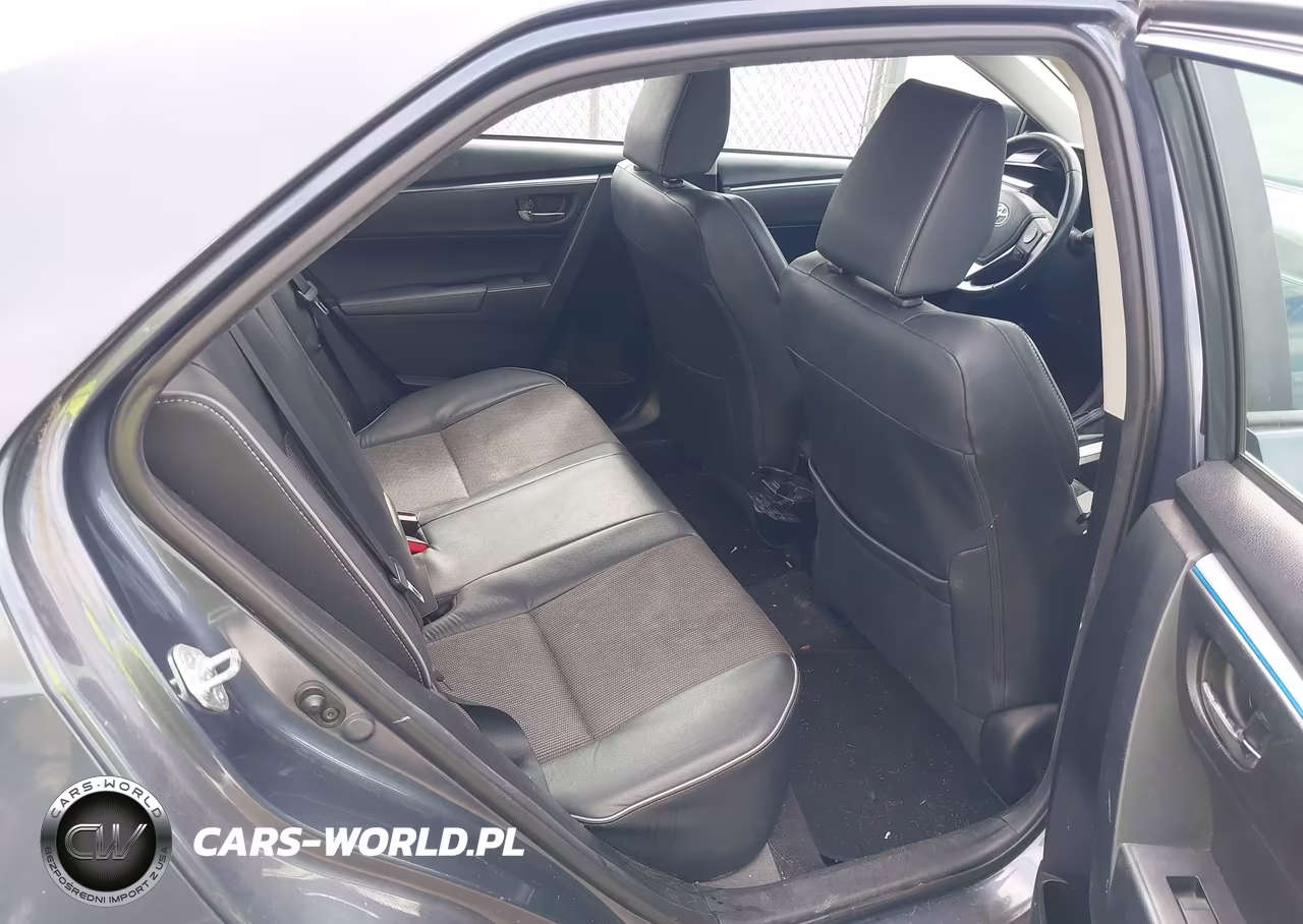 2015 Toyota Corolla S Plus VIN:5YFBURHE7FP201751 - 8