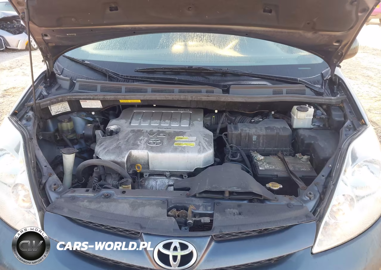 2010 Toyota Sienna Le VIN:5TDKK4CC0AS342367 - 10