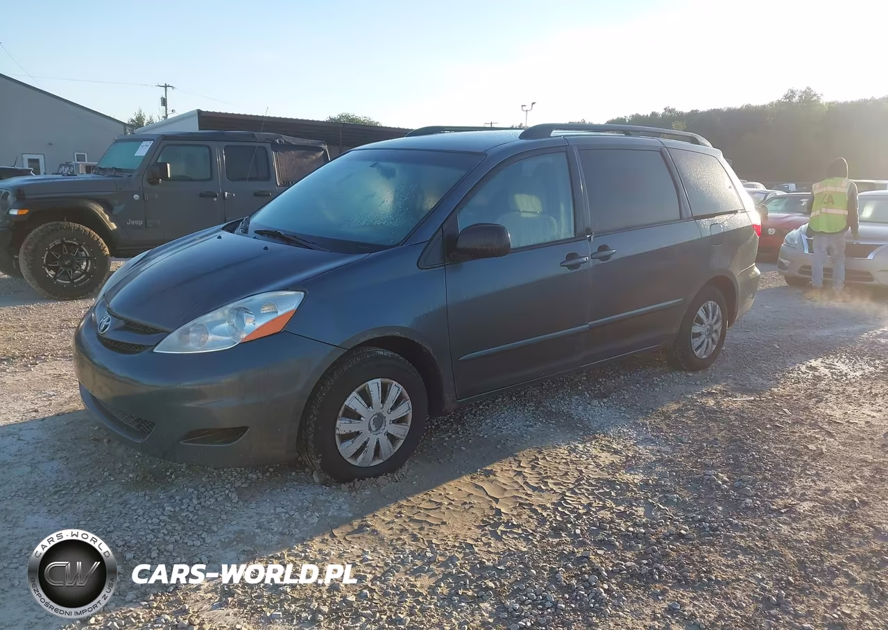 2010 Toyota Sienna Le VIN:5TDKK4CC0AS342367 - 2