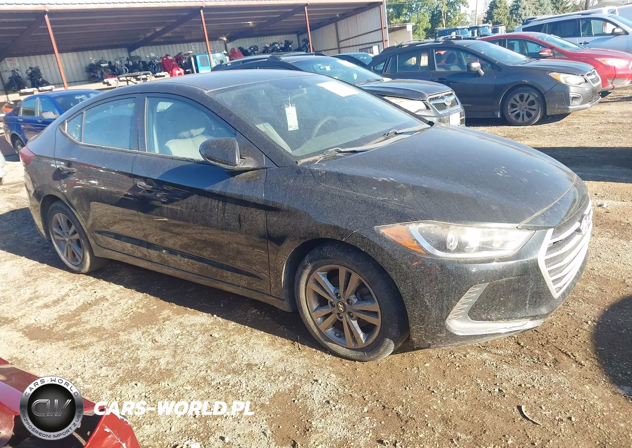 2017 Hyundai Elantra Se