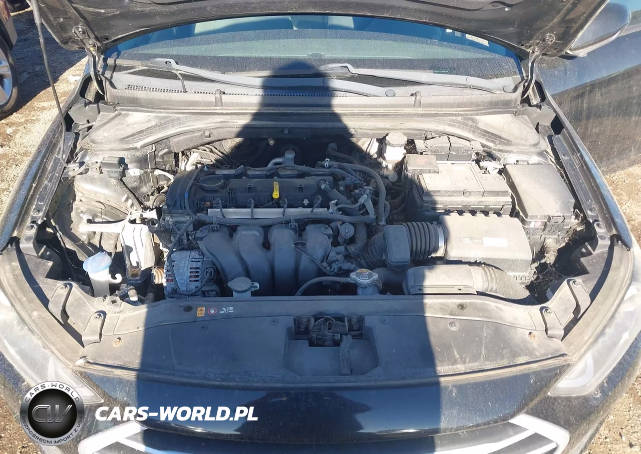 2017 Hyundai Elantra Se VIN:5NPD84LF4HH186609 - 10