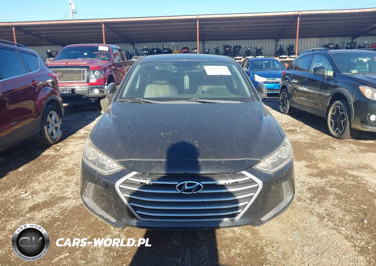 2017 Hyundai Elantra Se VIN:5NPD84LF4HH186609 - 12