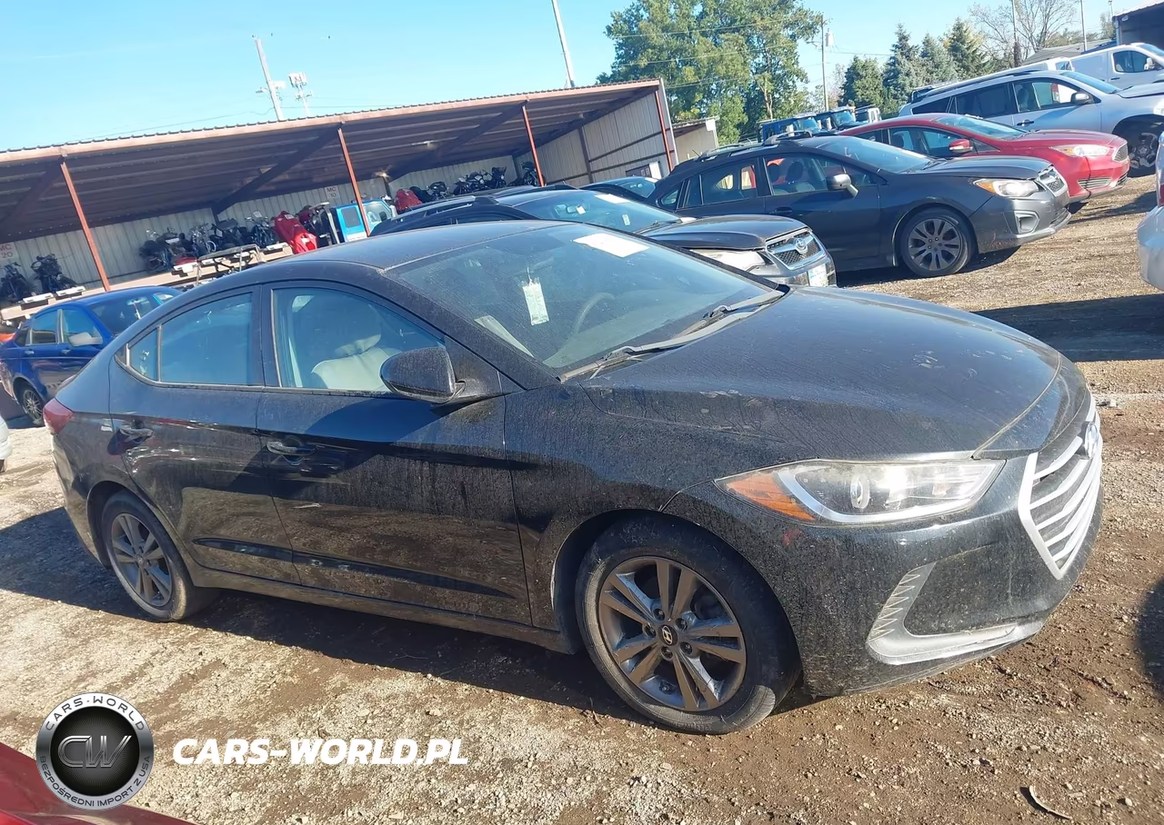2017 Hyundai Elantra Se VIN:5NPD84LF4HH186609 - 13