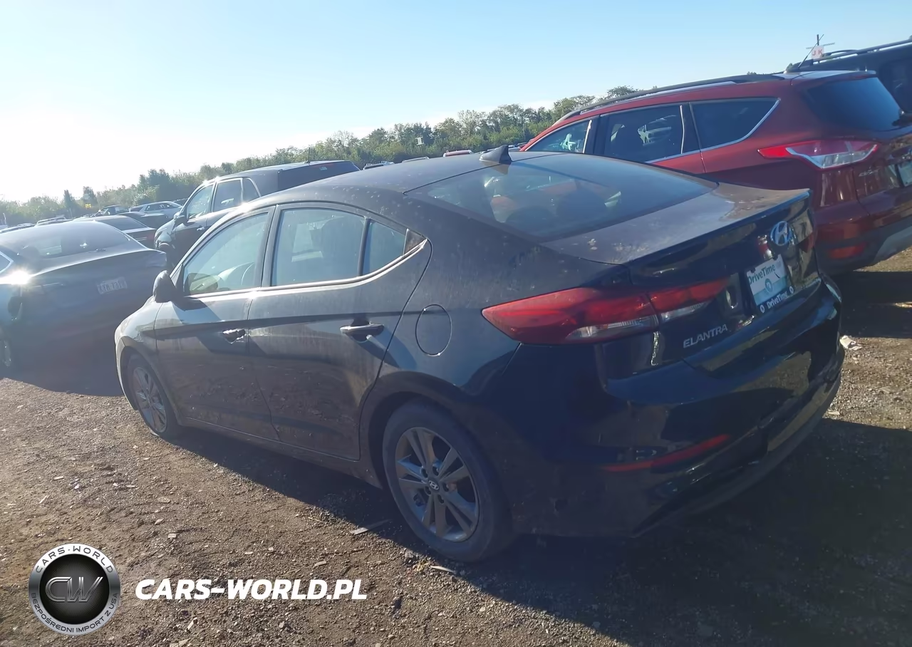 2017 Hyundai Elantra Se VIN:5NPD84LF4HH186609 - 14