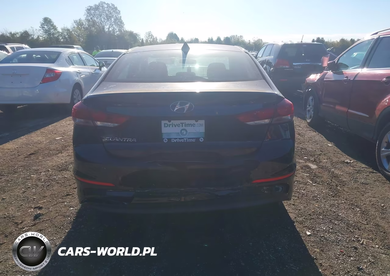 2017 Hyundai Elantra Se VIN:5NPD84LF4HH186609 - 16