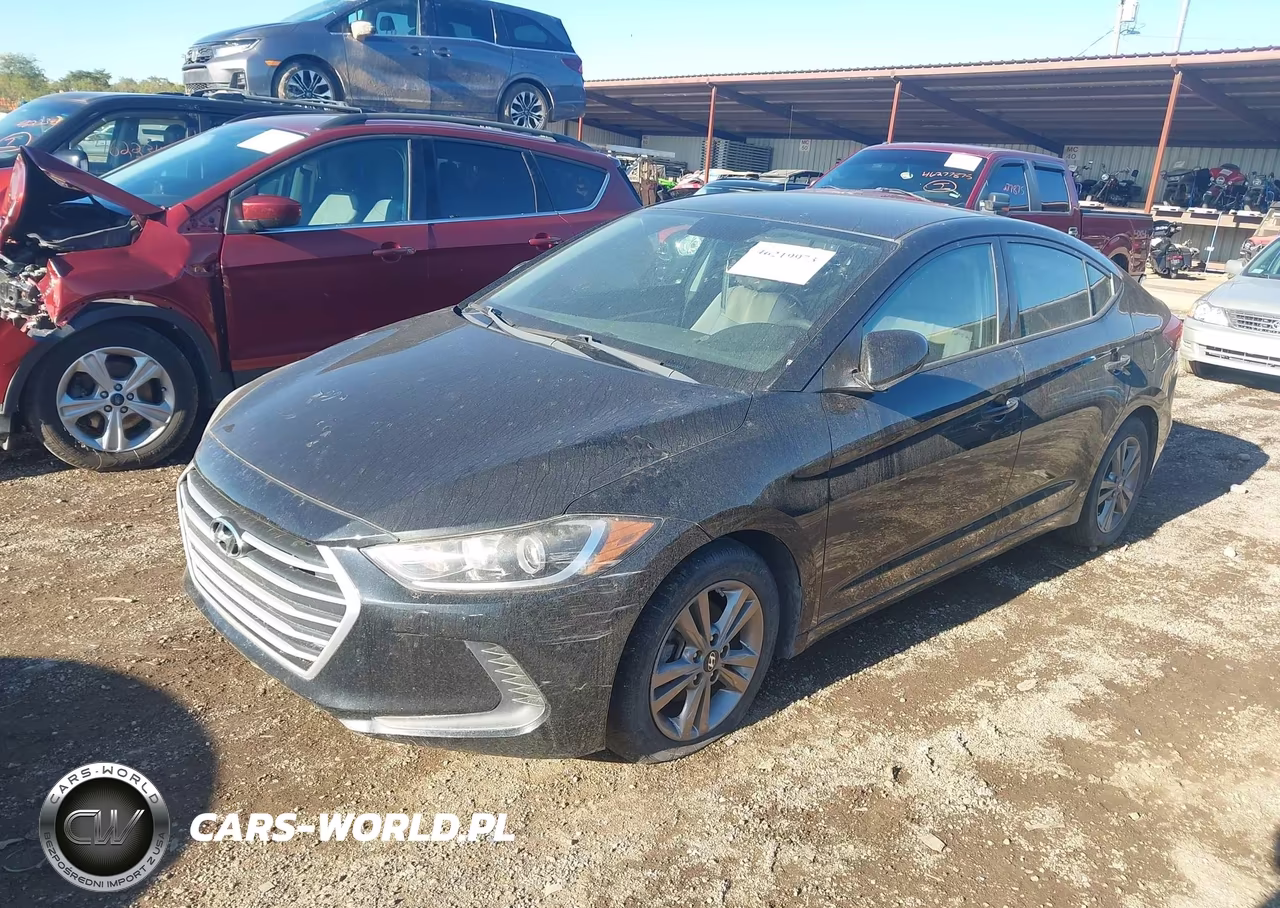 2017 Hyundai Elantra Se VIN:5NPD84LF4HH186609 - 2