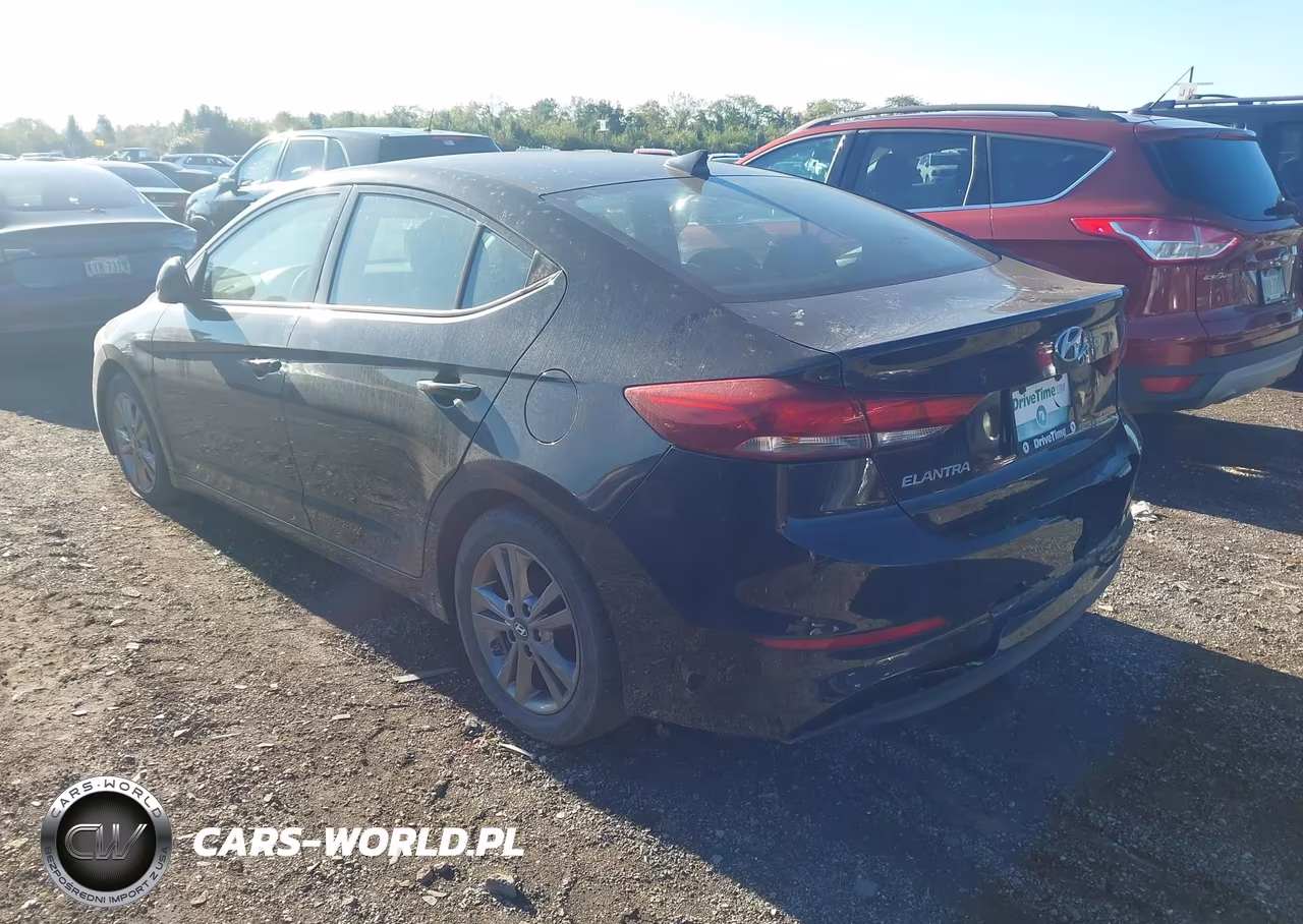 2017 Hyundai Elantra Se VIN:5NPD84LF4HH186609 - 3