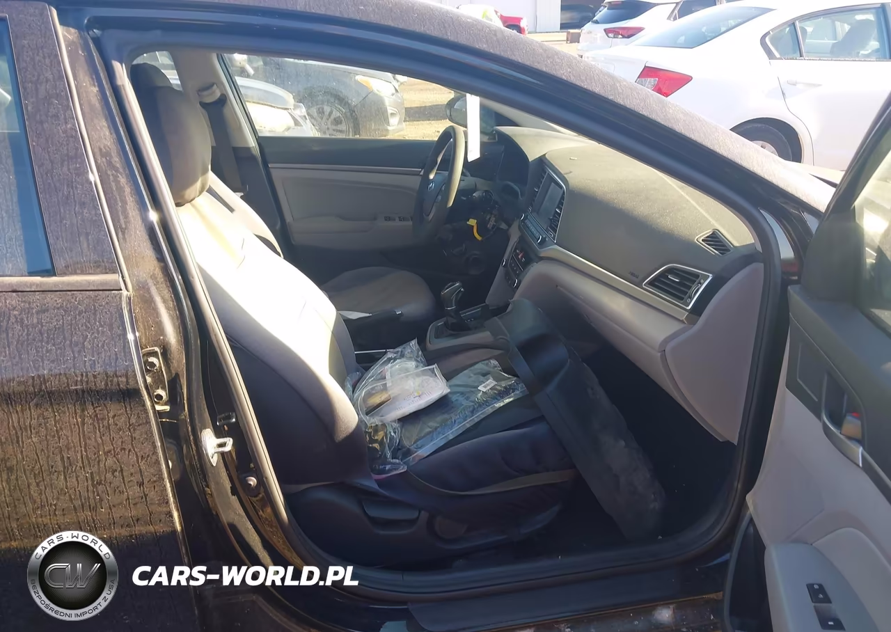 2017 Hyundai Elantra Se VIN:5NPD84LF4HH186609 - 5