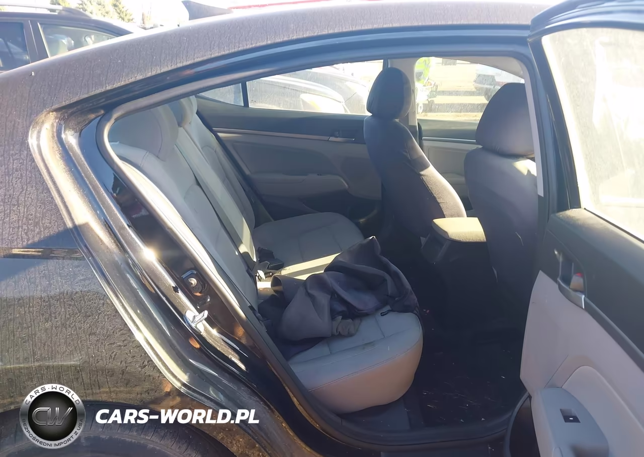 2017 Hyundai Elantra Se VIN:5NPD84LF4HH186609 - 8