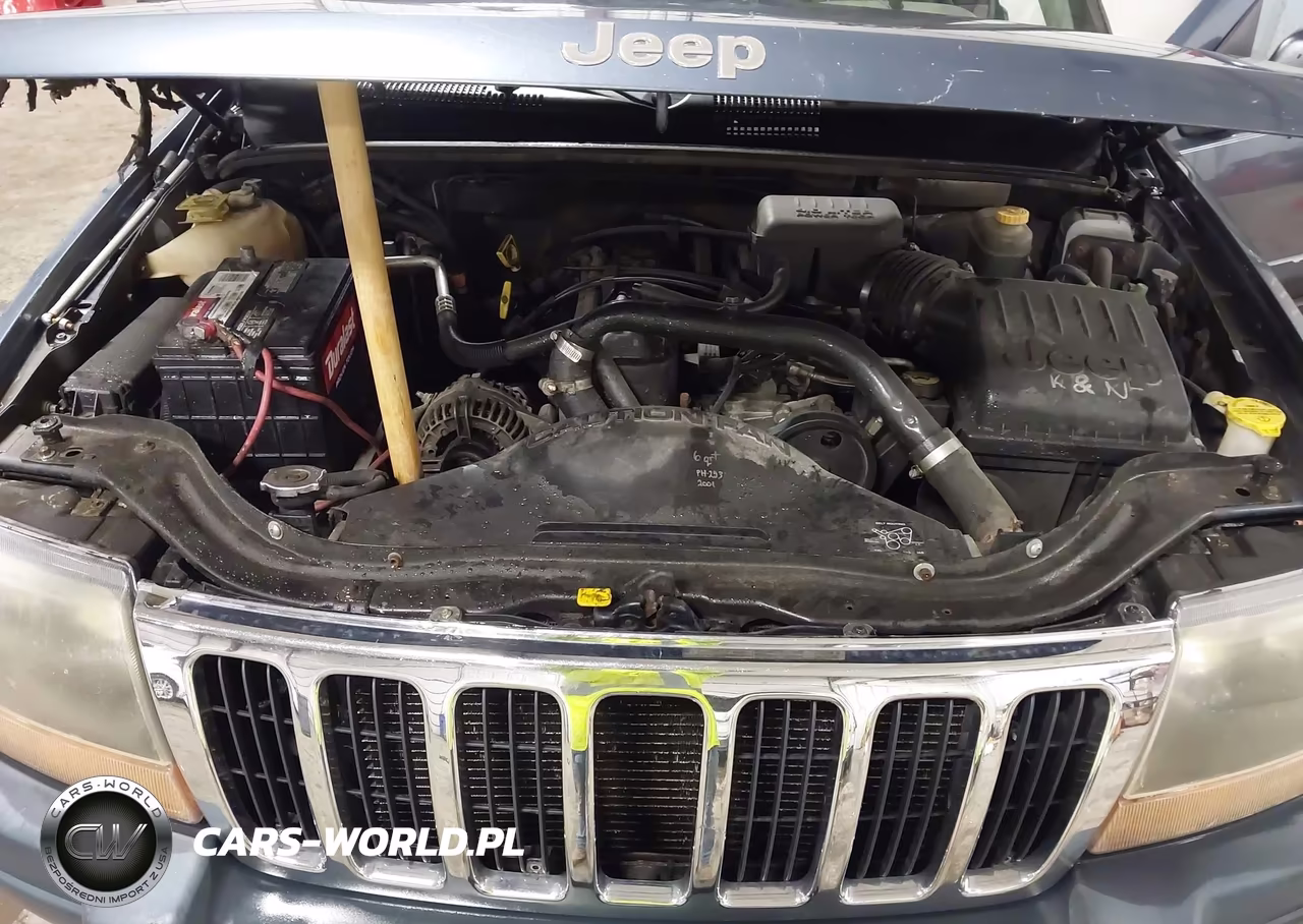 2001 Jeep Grand Cherokee Laredo VIN:1J4GW48S31C674518 - 10