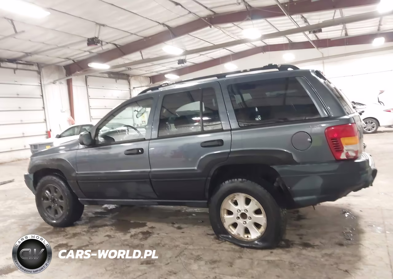 2001 Jeep Grand Cherokee Laredo VIN:1J4GW48S31C674518 - 14