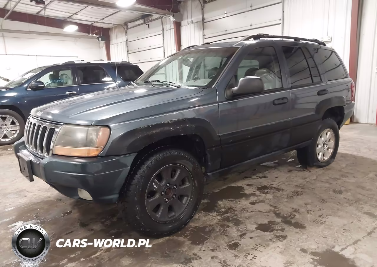 2001 Jeep Grand Cherokee Laredo VIN:1J4GW48S31C674518 - 2