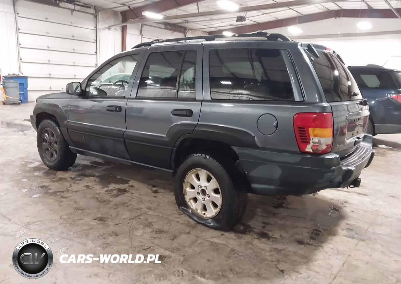 2001 Jeep Grand Cherokee Laredo VIN:1J4GW48S31C674518 - 3