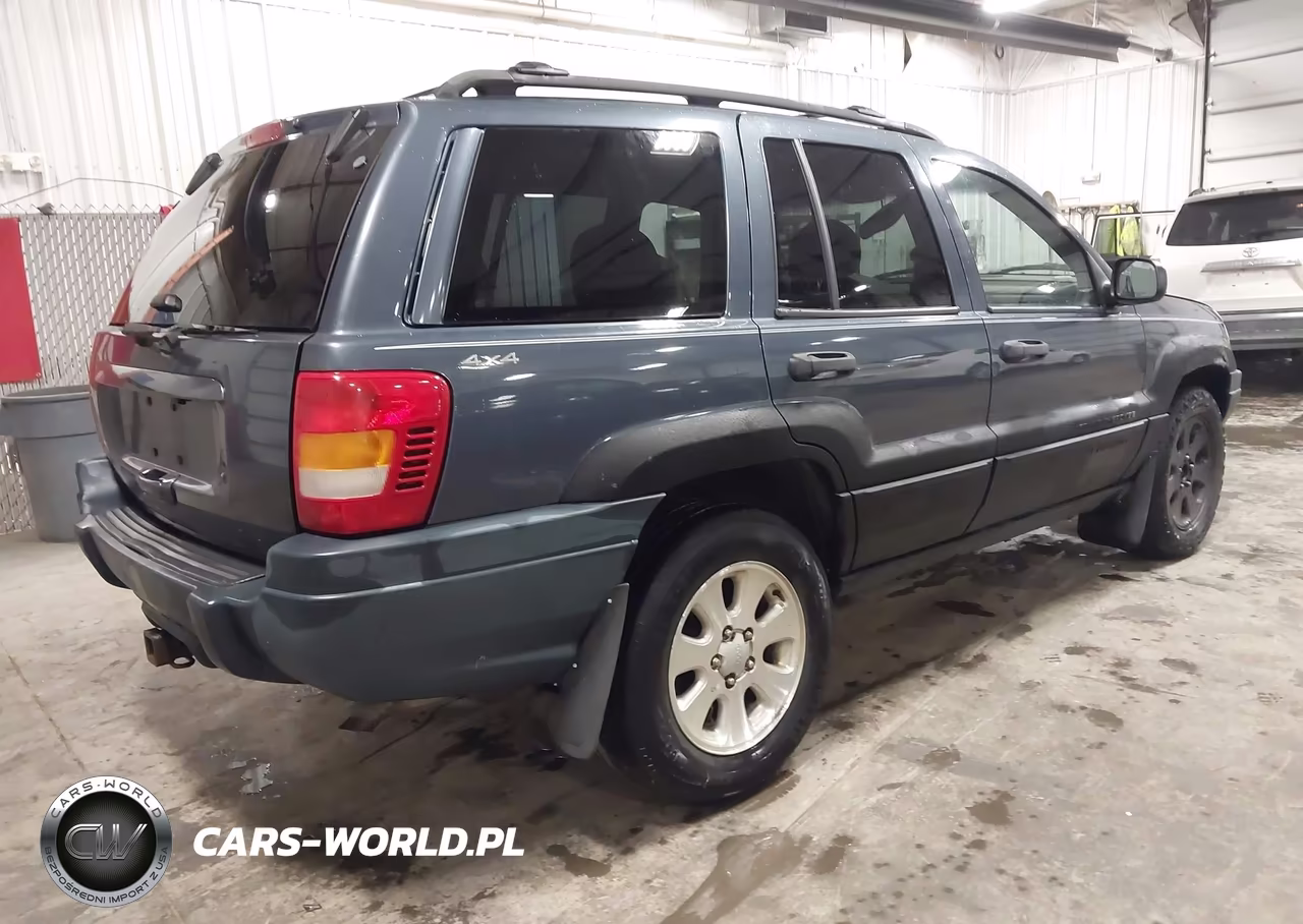 2001 Jeep Grand Cherokee Laredo VIN:1J4GW48S31C674518 - 4