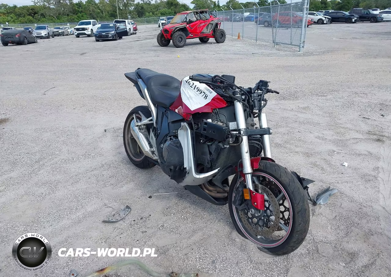 2010 Honda Vfr1200 F – zdjęcie 1 z 13