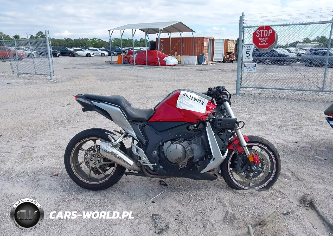 2010 Honda Vfr1200 F VIN:JH2SC6318AK000932 - 12