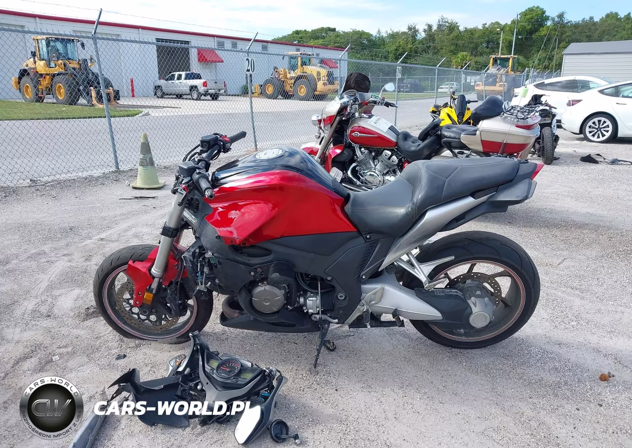 2010 Honda Vfr1200 F VIN:JH2SC6318AK000932 - 13