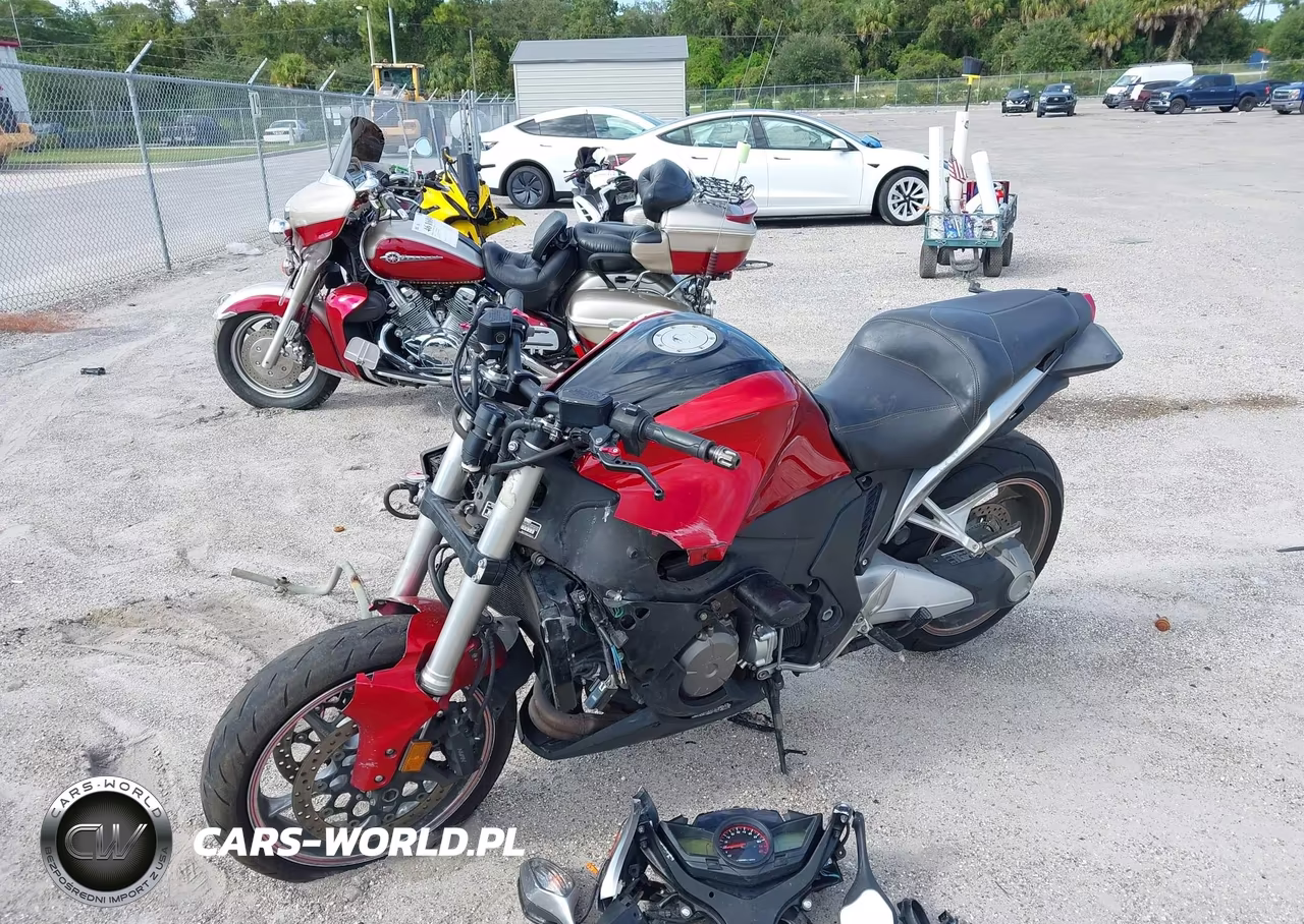 2010 Honda Vfr1200 F VIN:JH2SC6318AK000932 - 2
