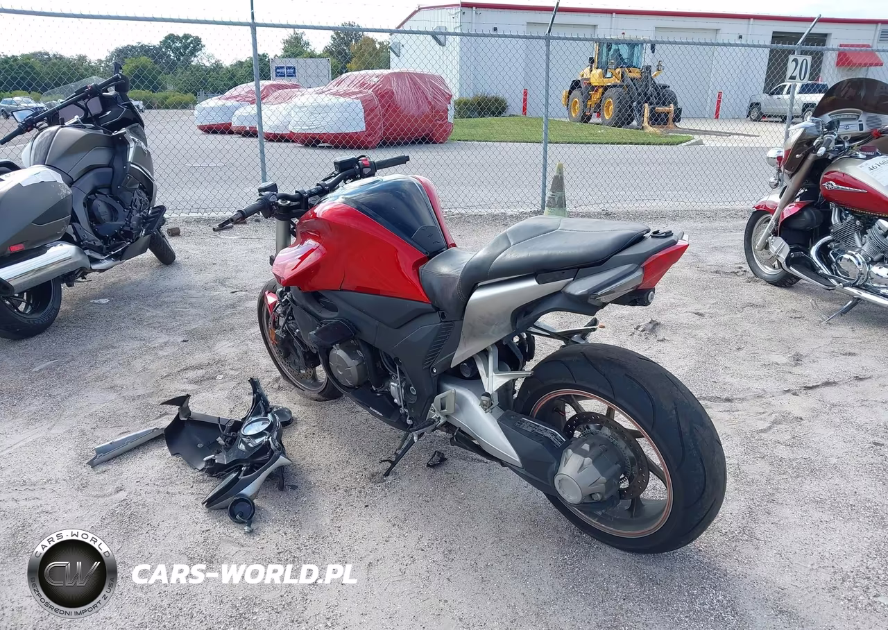 2010 Honda Vfr1200 F VIN:JH2SC6318AK000932 - 3