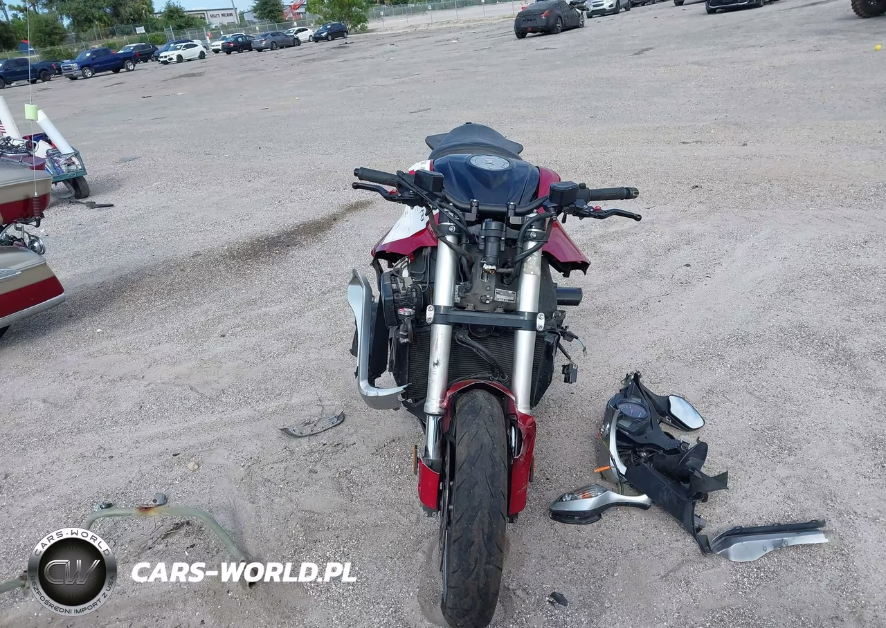 2010 Honda Vfr1200 F VIN:JH2SC6318AK000932 - 5