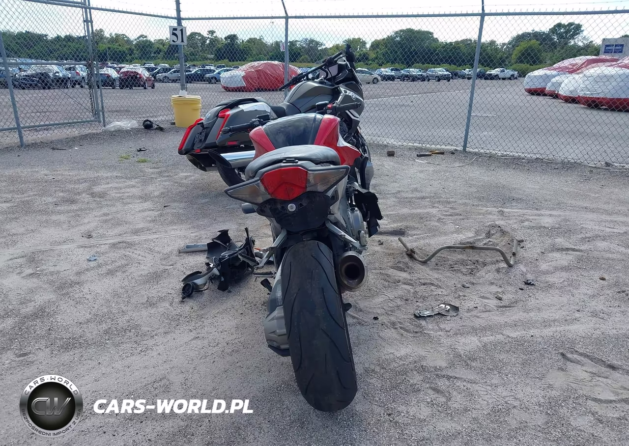 2010 Honda Vfr1200 F VIN:JH2SC6318AK000932 - 6