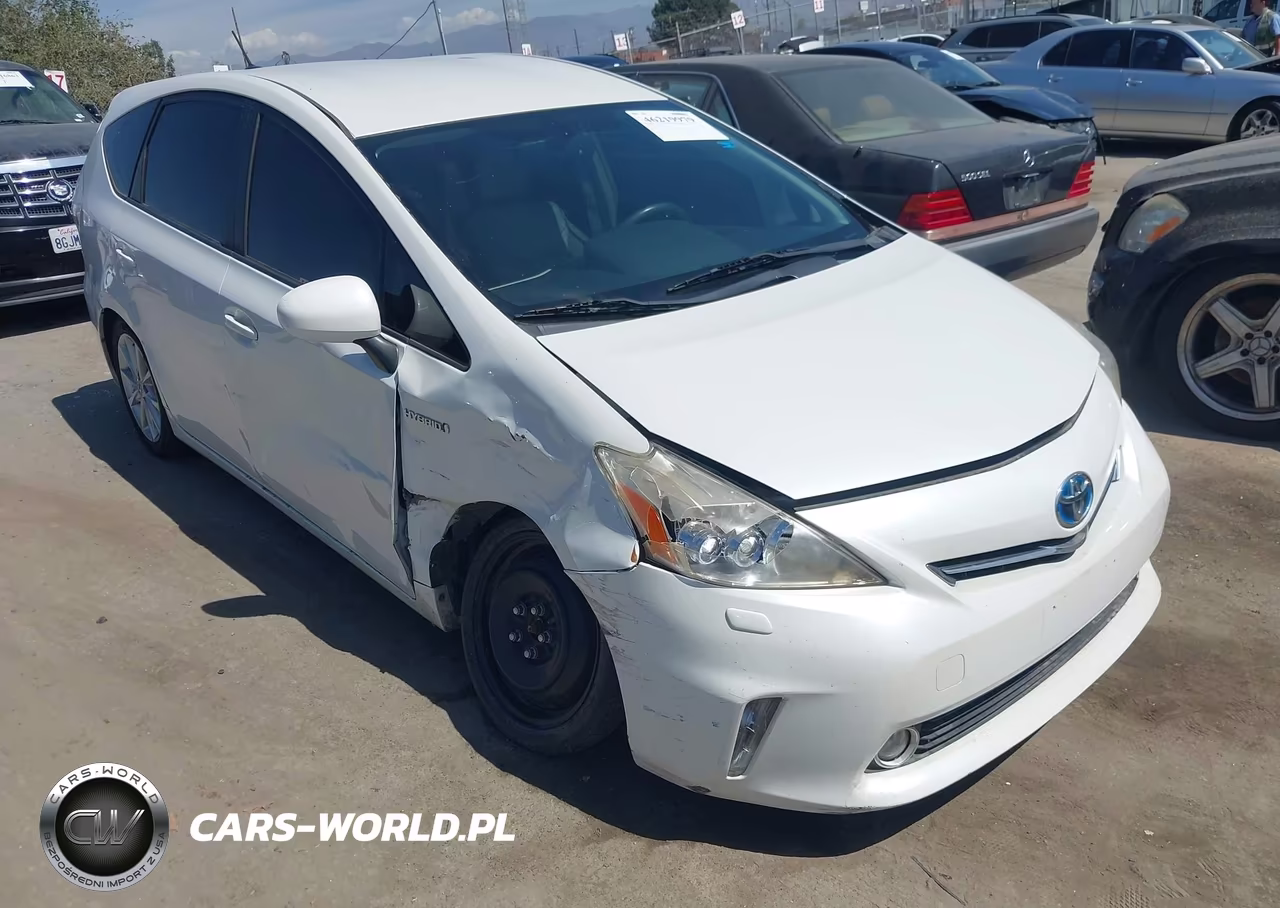 2012 Toyota Prius V Five VIN:JTDZN3EU6C3138814 - 1