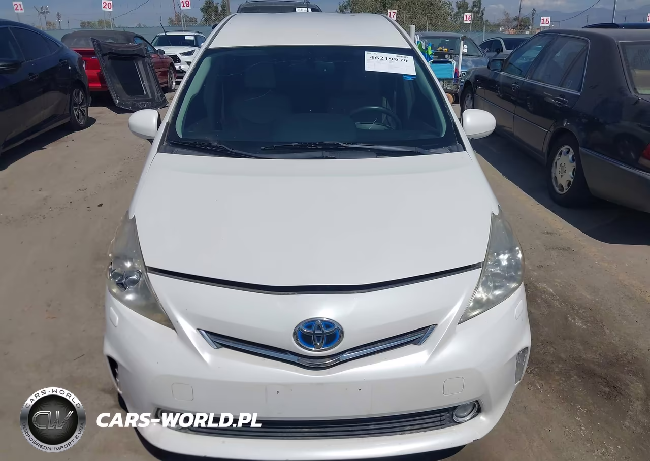 2012 Toyota Prius V Five VIN:JTDZN3EU6C3138814 - 13