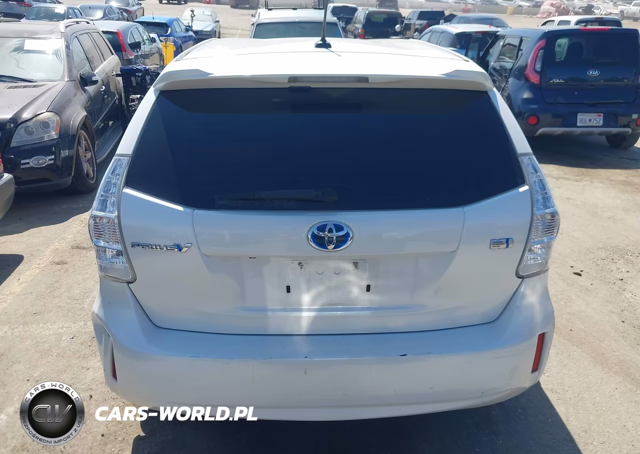 2012 Toyota Prius V Five VIN:JTDZN3EU6C3138814 - 17