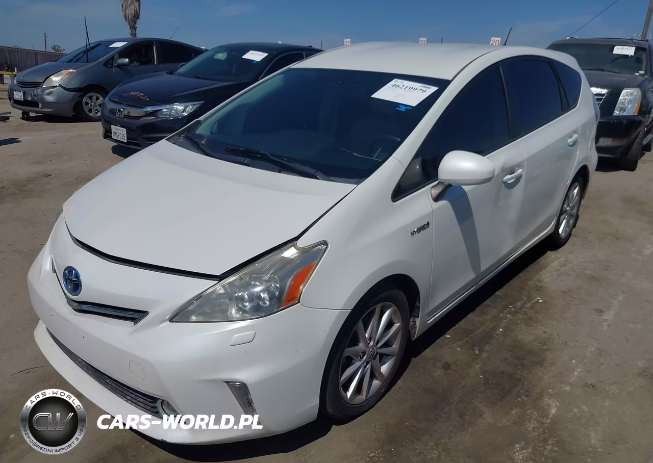 2012 Toyota Prius V Five VIN:JTDZN3EU6C3138814 - 2