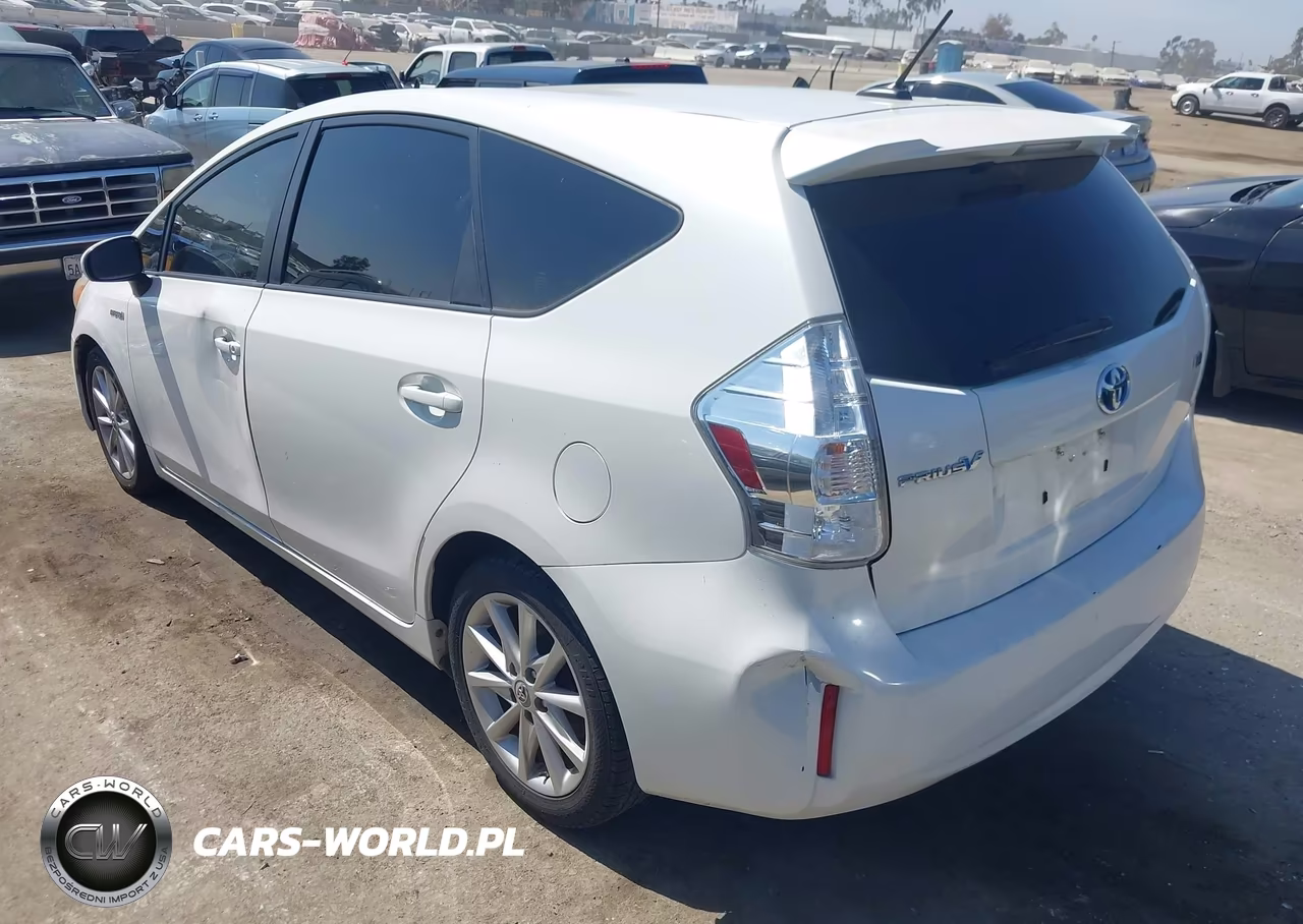 2012 Toyota Prius V Five VIN:JTDZN3EU6C3138814 - 3