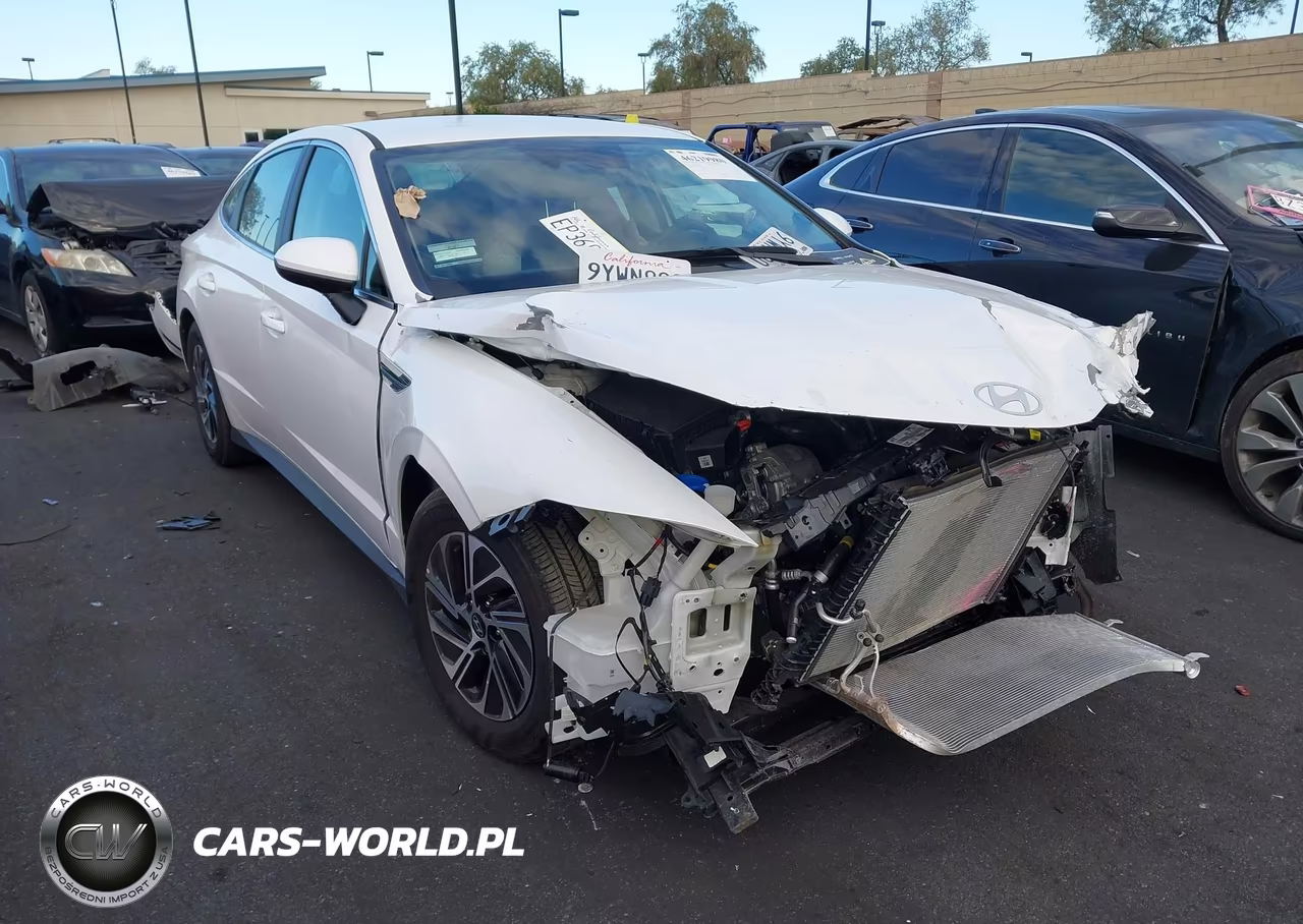 2026 Hyundai Sonata Hybrid Blue
