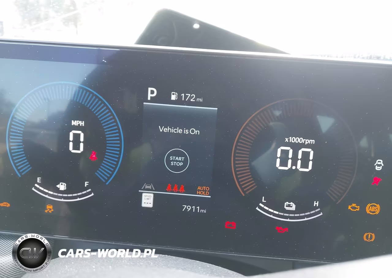 2026 Hyundai Sonata Hybrid Blue VIN:KMHL24JJ6TA138531 - 7