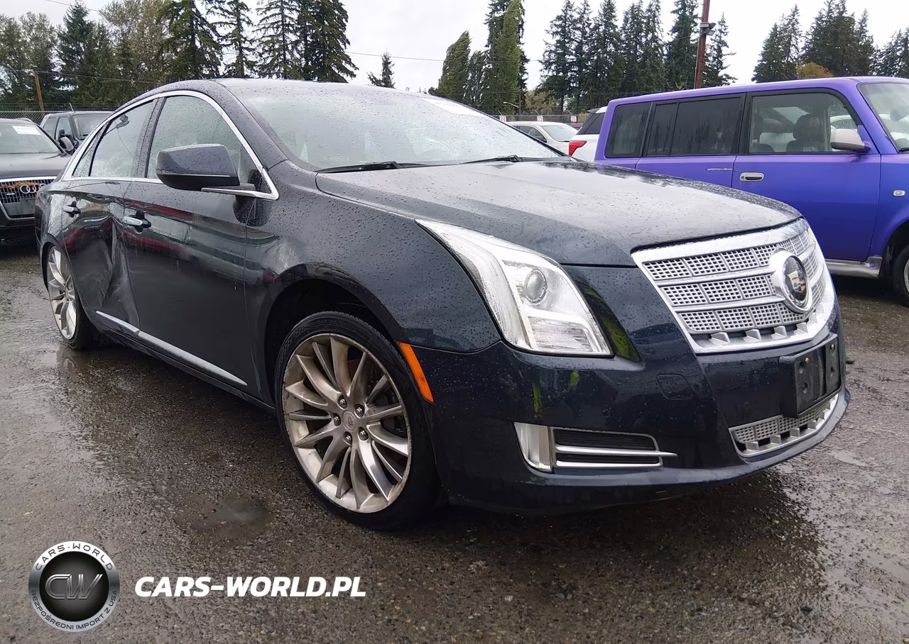 2013 Cadillac Xts Platinum – zdjęcie 1 z 19