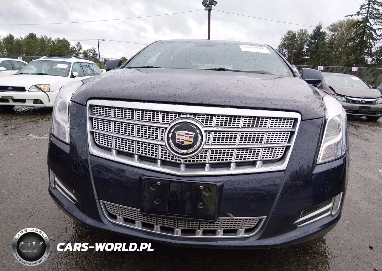 2013 Cadillac Xts Platinum VIN:2G61V5S37D9171174 - 12