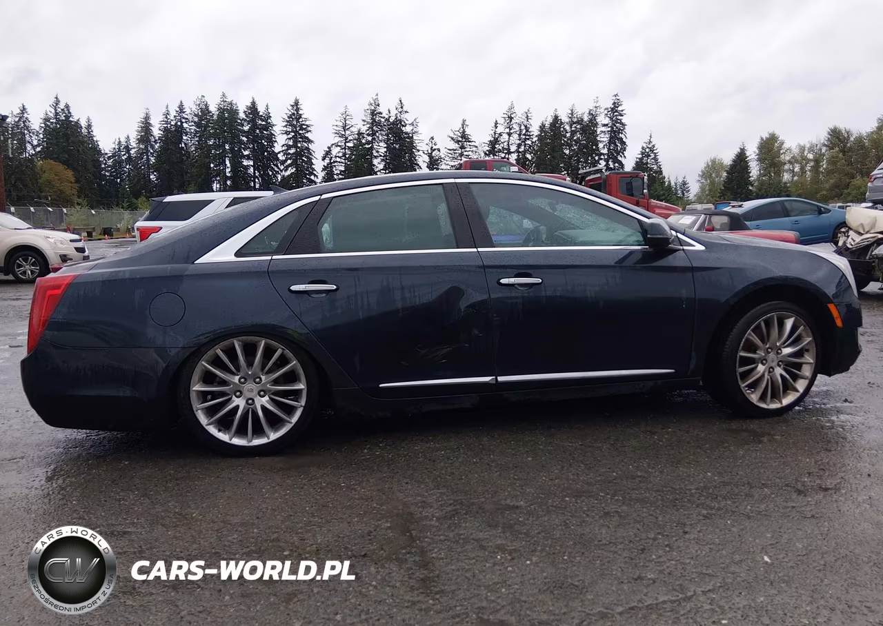 2013 Cadillac Xts Platinum VIN:2G61V5S37D9171174 - 13