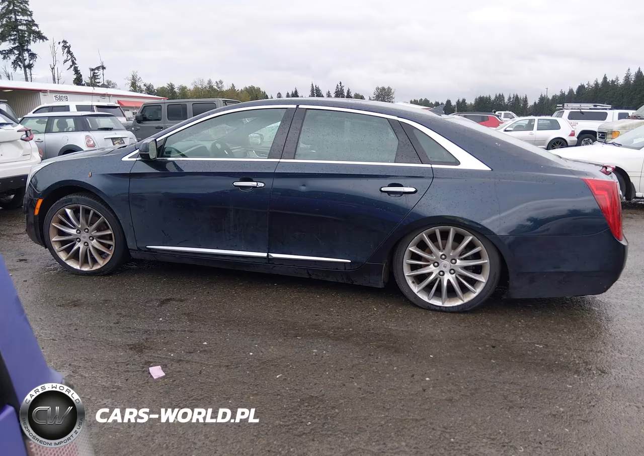 2013 Cadillac Xts Platinum VIN:2G61V5S37D9171174 - 14