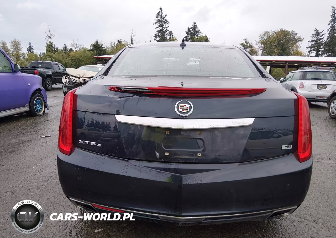 2013 Cadillac Xts Platinum VIN:2G61V5S37D9171174 - 16