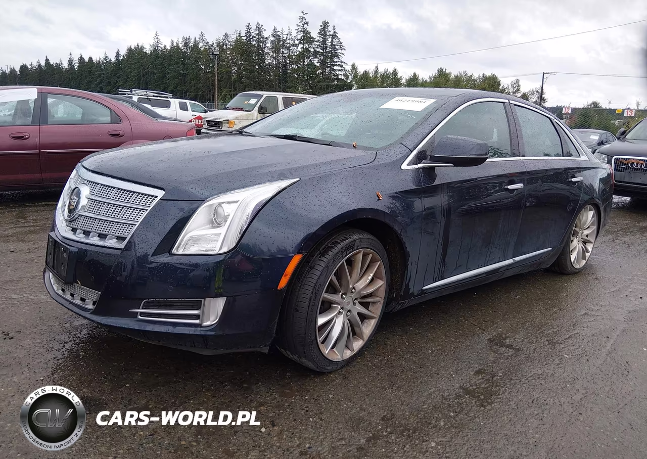 2013 Cadillac Xts Platinum VIN:2G61V5S37D9171174 - 2