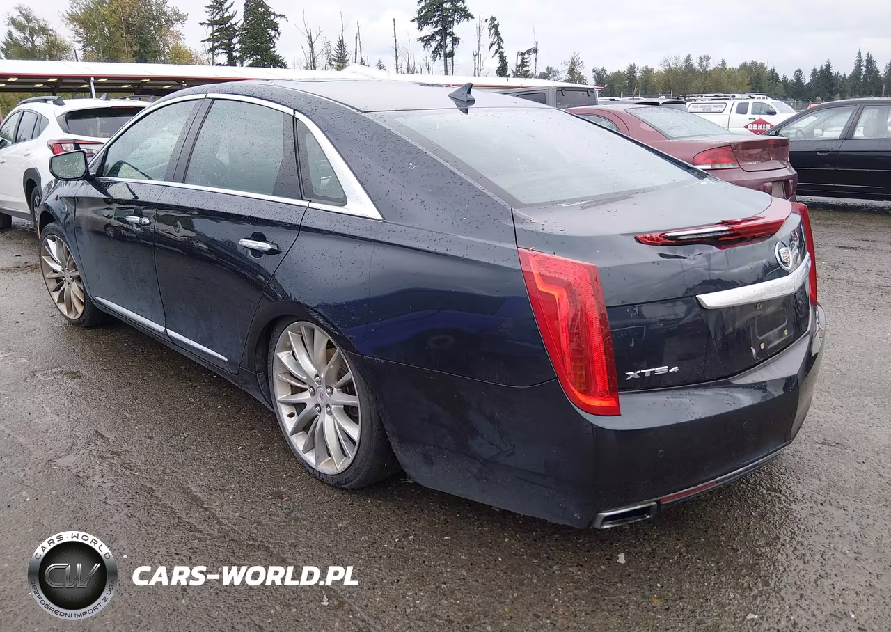 2013 Cadillac Xts Platinum VIN:2G61V5S37D9171174 - 3