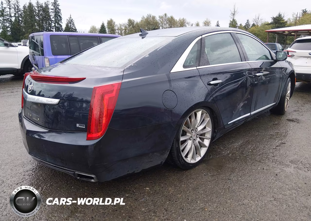 2013 Cadillac Xts Platinum VIN:2G61V5S37D9171174 - 4
