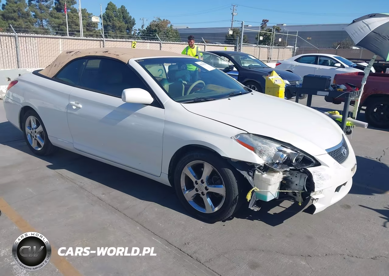 2008 Toyota Camry Solara Sle
