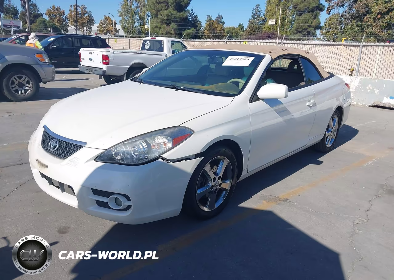2008 Toyota Camry Solara Sle VIN:4T1FA38P08U159983 - 2