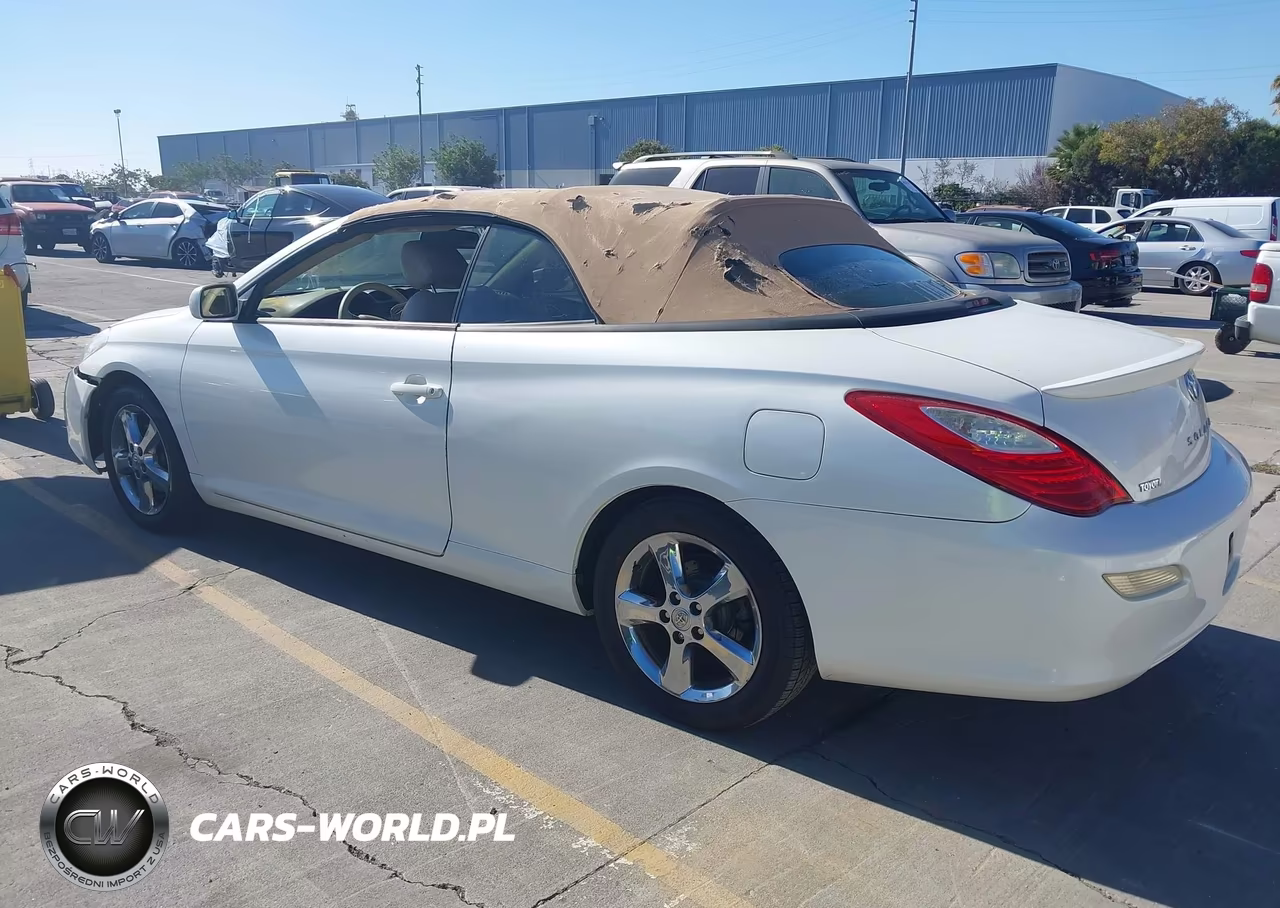 2008 Toyota Camry Solara Sle VIN:4T1FA38P08U159983 - 3