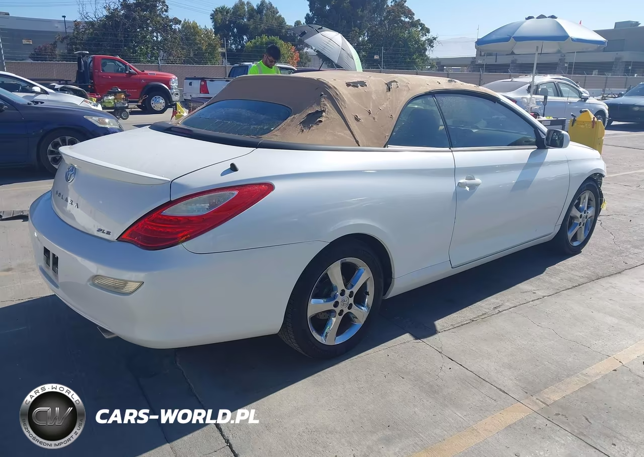 2008 Toyota Camry Solara Sle VIN:4T1FA38P08U159983 - 4