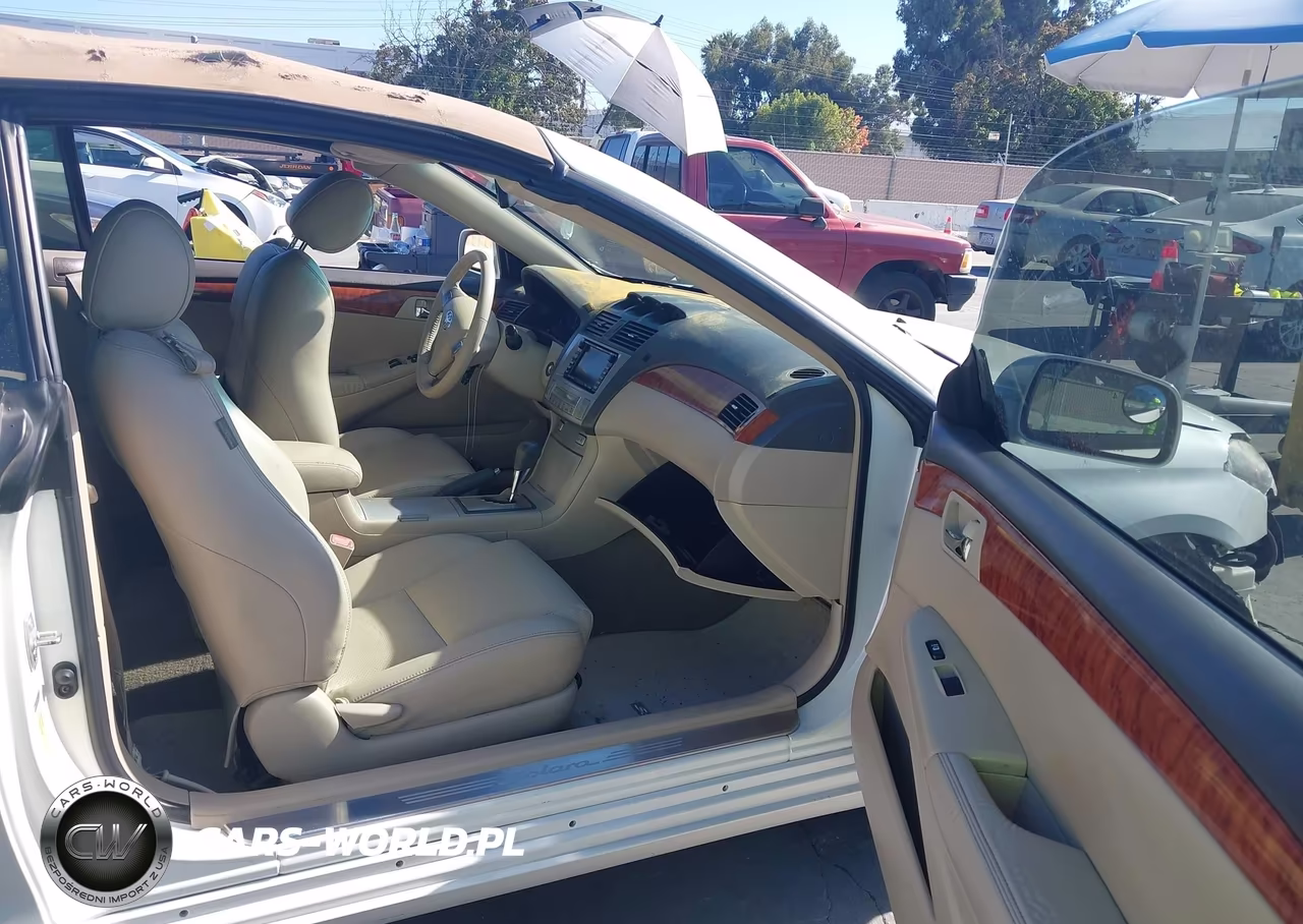 2008 Toyota Camry Solara Sle VIN:4T1FA38P08U159983 - 5