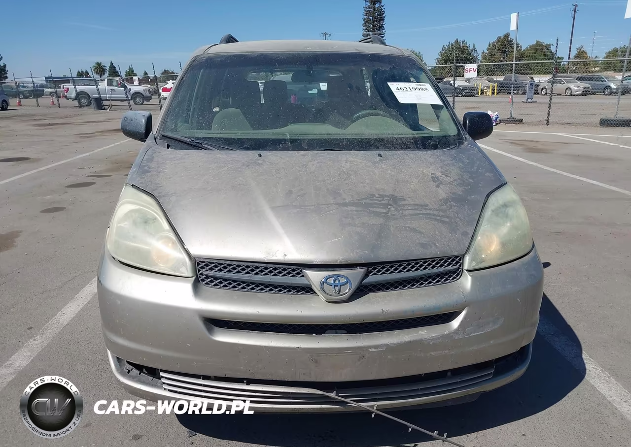 2004 Toyota Sienna Le VIN:5TDZA23C94S060979 - 12