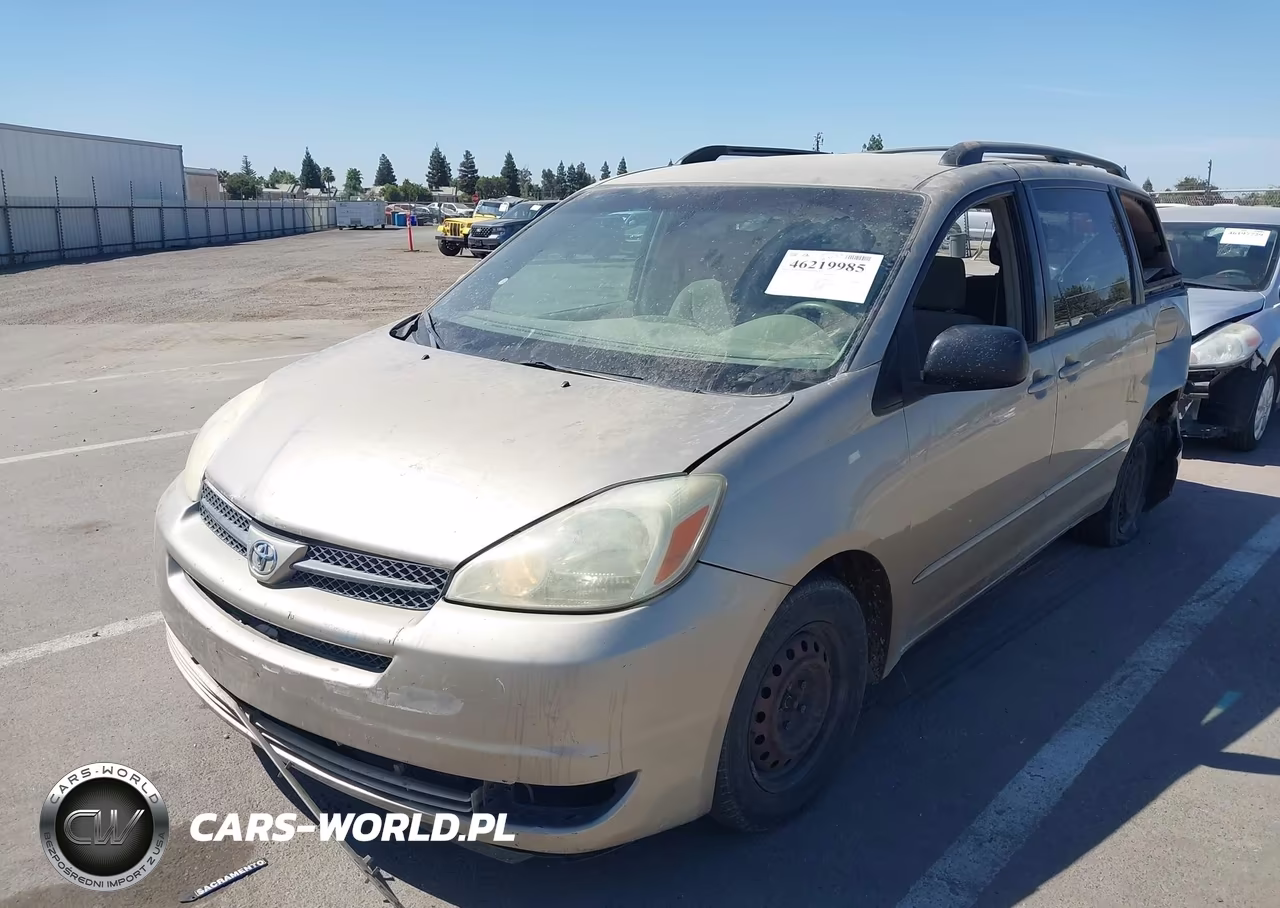 2004 Toyota Sienna Le VIN:5TDZA23C94S060979 - 2